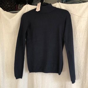 Philosophy Republic Black Soft Sweater